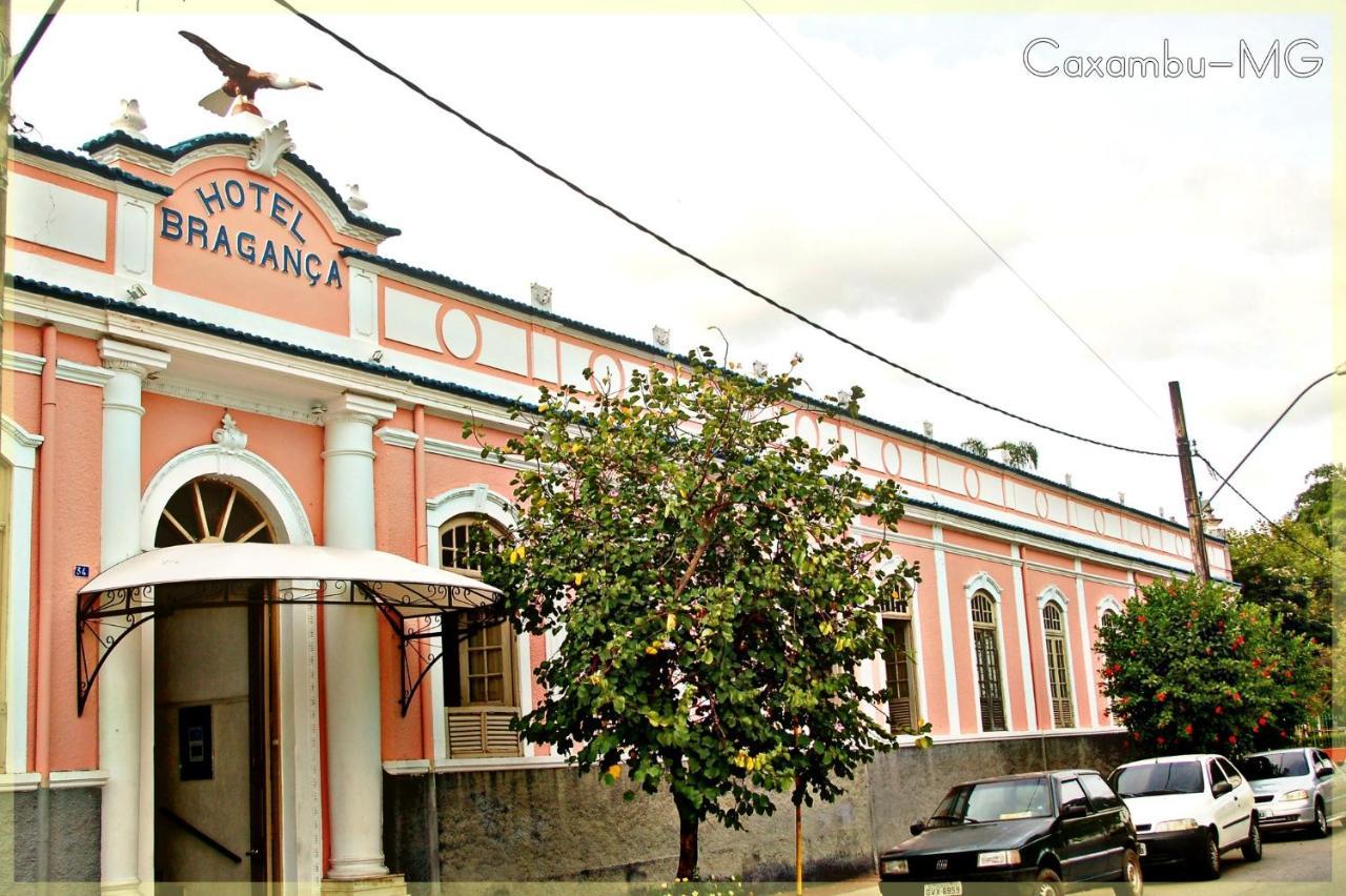 Hotel Braganca Caxambu Exterior photo